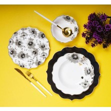 Arow 24 Parça Porselen Yemek Takımı