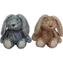 Kaia Life PB31603-23 Peluş Oturan Tavşan 23 cm - 1 Adet Stokta Olan Gönderilir