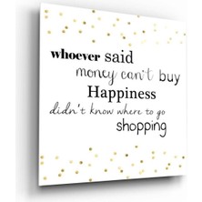 Beta Moda Hub Alışveriş Cam Tablo