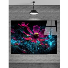 Beta Moda Hub Sevilen Seri Çiçek Cam Tablo Ev Dekorasyon,balkon Dekorasyonu,dekoratif,duvar Tablo,mutfaktabl