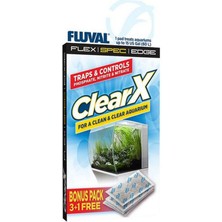 Hagen Fluval Storozde Fluval Clear x Biyolojik Filtre Malzemesi 4 Adet