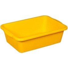 Normadia Sıva ve Alçı Plastik Harç Teknesi, 35 Litre, Dayanıklı ve Hafif Tasarım