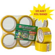 Hasbros 45MMX70 Yards Koli Bandı - 120 Adet