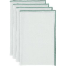 Vanelli Home Aqua Mint 4 Lü Peçete Seti