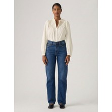 Levi's Easy Dad Tr Free Lunch Kadın Mavi Jean Pantolon 008B0-0001
