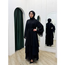 JOOQSTORE Siyah Ferace