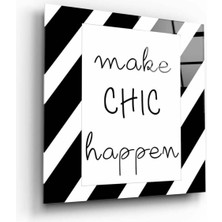 Beta Moda Hub Şık Cam Tablo