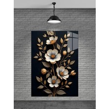 Beta Moda Hub Çiçek Cam Tablosu Ev Dekorasyon,balkon Dekorasyonu,dekoratif,duvar Tablo,mutfak Tablo,hediyelik