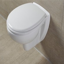 Normadia Yavaş Kapanan Pp Klozet Kapağı, Hızlı ve Temiz Kullanım Için Tasarlandı