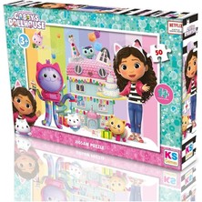 Kaia Life GB 709 Gabbys Dollhouse Puzzle 50 Prç