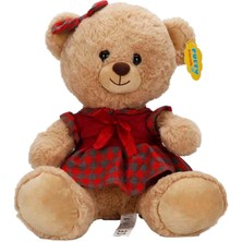 Kaia Life 4810 Sun-Jnh-Pff-Sk Peluş Ayı Elbiseli 32CM 2A