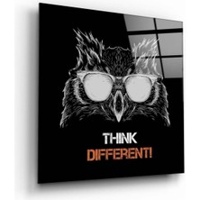 Beta Moda Hub Baykuş Cam Tablo NO:2050