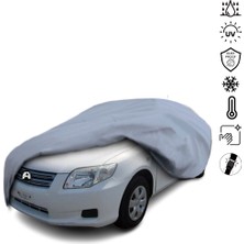 ULTRASHOP Toyota Axıo (2006–2023) Su Geçirmez Araba Brandası Dış Mekan Oto Brandası