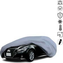 ULTRASHOP Toyota Crown (2012–20189 Su Geçirmez Araba Brandası Dış Mekan Oto Brandası