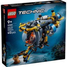 Kaia Life 42201 LEGO Technic Derin Deniz Araştırma Denizaltısı 413 Parça +9 Yaş