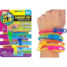 Kaia Life S01004785 Jru-Zıp Zıpper Clips 3A  -Sun