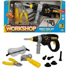 Kaia Life Zapp Toys My Workshop Matkaplı Tamir Seti 9 Parça