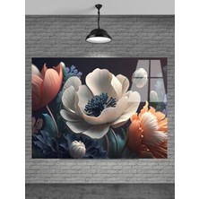 Beta Moda Hub Sevilen Seri Çiçek Cam Tablo Ev Dekorasyon,balkon Dekorasyonu,dekoratif,duvar Tablo,mutfaktabl