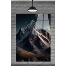 Beta Moda Hub Doğa Manzarası Cam Tablo