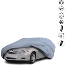 ULTRASHOP Toyota Camry-6 (2006–2011) Su Geçirmez Araba Brandası Dış Mekan Oto Brandası