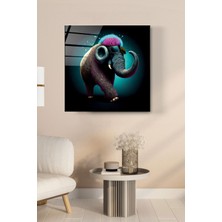 Beta Moda Hub Cool Mamut Cam Tablo, Dekoratif Cam Tablo