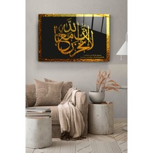 Beta Moda Hub Islami Cam Tablo, Dekoratif Cam Tablo