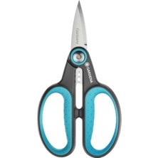 Normadia Çelik Herbcut Hassas Bitki Budama Makası 20-29 Cm, Güçlü ve Keskin Tasarım