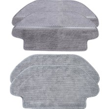 Parmis Xiaomi Uyumlu S10 B106GL Robot Süpürge 2 Kuru Islak 2 Zemin Paspası