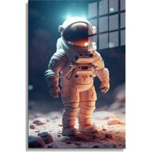 Beta Moda Hub Space/uzay Yapay Zeka Özel Tasarım Cam Tablo Ofis, Mutfak Çocuk Odası, Salon 163