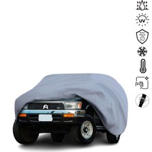 ULTRASHOP Toyota 4 Runner (1989-2002) Su Geçirmez Araba Brandası Dış Mekan Oto Brandası