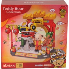 Kaia Life P881006 Panlos Çin Ejderhası Ile Teddy 254 Parça Block Oyuncak