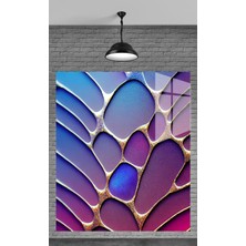 Beta Moda Hub Muhteşem Dekorasyon Duıvar Temperli Cam Üzerine Tablo Sevgilinize Yılbaşı Hediye