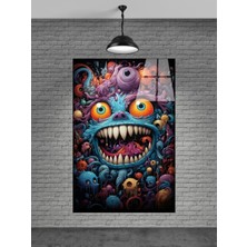 Beta Moda Hub Figürler Cam Tablo Ev Dekorasyon,balkon Dekorasyonu,dekoratif,duvar Tablo,mutfak Tablo