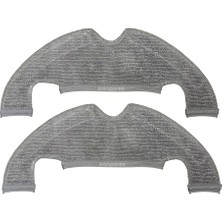 Parmis Xiaomi Uyumlu X10 B102GL Robot Süpürge Mop Bezi 2 Adet