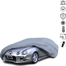 ULTRASHOP Toyota Celıca T20 Coupe (1993–1999) Su Geçirmez Araba Brandası Dış Mekan Oto Brandası