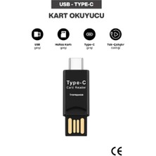 Meks USB To Type-C Kart Okuyucu