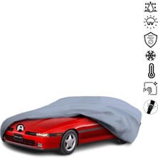 ULTRASHOP Toyota Supra Coupe (1986–1993) Su Geçirmez Araba Brandası Dış Mekan Oto Brandası