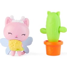 Kaia Life 4518 Sun-Spm-Figür Gabby S Dollhouse Ecosystem Asst 6A 12D