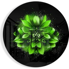 Beta Moda Hub Çiçek Cam Tablo NO:1087 | Hediyelik, Dekoratif, Ofis, Mutfak