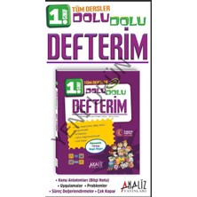 Analiz Yayınları 1 Sınıf Dolu Dolu Defterim