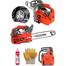 Normadia Turbo Benzinli Ağaç Kesme ve Budama Testeresi 2.1 Hp, Güçlü ve Kullanışlı