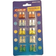 Carub Bıçak Sigorta 10 Lu Set Standart