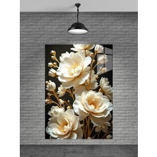 Beta Moda Hub Çiçek Cam Tablosu Ev Dekorasyon,balkon Dekorasyonu,dekoratif,duvar Tablo,mutfak Tablo,hediyelik