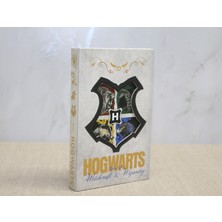 Meks Harry Potter Hogwarts Amblemli Deri Defter