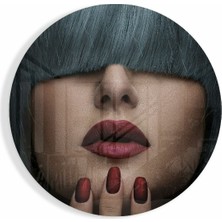 Beta Moda Hub K Kül Cam Tablo | Hediyelik, Dekoratif, Ofis, Mutfak