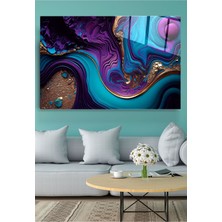 Beta Moda Hub Soyut Cam Tablo