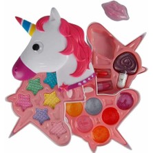 Kaia Life 2602 Unicorn Şekilli 3 Katlı Makyaj Güzellik Seti