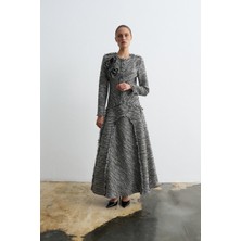 26SSV5022 Vuu Elbise