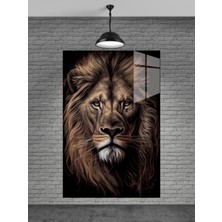 Beta Moda Hub Aslan Cam Tablo Ev Dekorasyon,balkon Dekorasyonu,dekoratif,duvar Tablo,mutfak Tablo