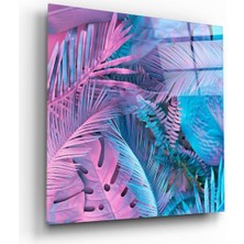 Beta Moda Hub Çiçek Cam Tablo NO:2073